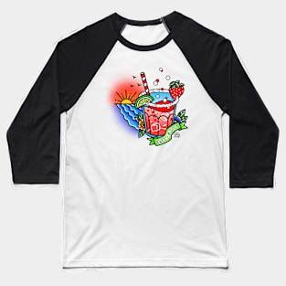 Capiroska Beach Baseball T-Shirt